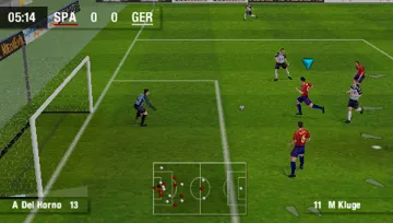 World Tour Soccer (EU) screen shot game playing